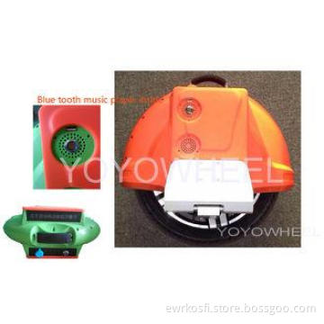 stand up Gyro Stabilized Single Wheel Electric Scooter Gyro
